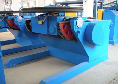 China Automatic Tube Welding Positioner / Rotary Welding Set 5000 kg Variable Speed for sale