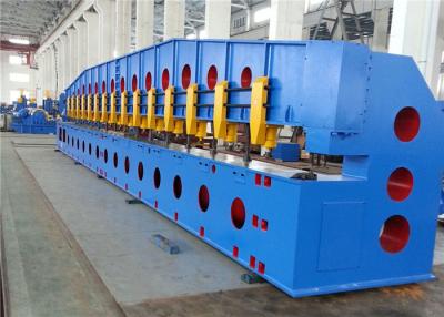 China Advanced 15M Steel Plate Edge Milling Machine For H Beam Box Beam Production Line With Double Milling Head for sale