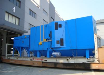 China 135Kw Shot Blast Cleaning Machine , High Efficiency Shot Blasting Equipment for sale