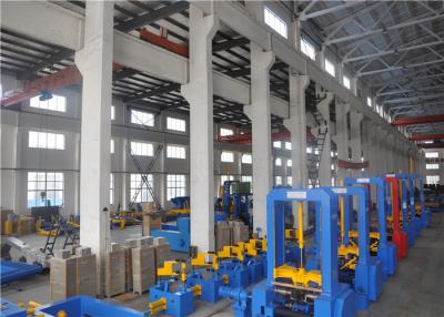 China I Beam Assembly Machine For I Beam / H Beam / T Beam With 2 Meter Web Height for sale