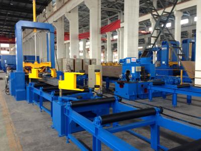 China Automatic H Beam / T Beam Assembly Machine For Heavy Duty H Beam Production Line for sale