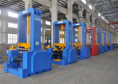 China Hydraulic H Beam Assembly Machine For H Beam Production Line With Automatic Centering for sale