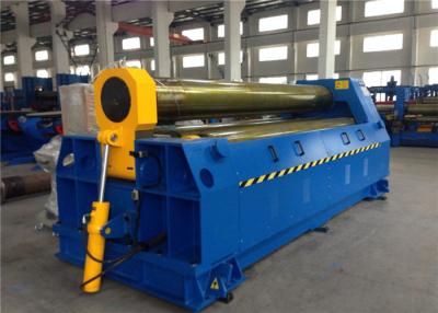 China 4 Roller Hydraulic Rolling Machine For Rolling Metal Plate / Steel Plate 245 Mpa for sale