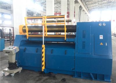 China Arc Down - Adjusting Sheet Metal Roller Machine 8mm Rolling Plate Thickness for sale