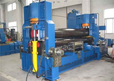 China Steel Material Bend Deformation Plate Roll Bending Machine Horizontal Down Roller for sale