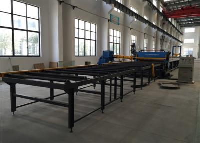 China Corrugated Plate H Beam Production Line Conveyor Roller 4.63 m / min High Efficiency for sale