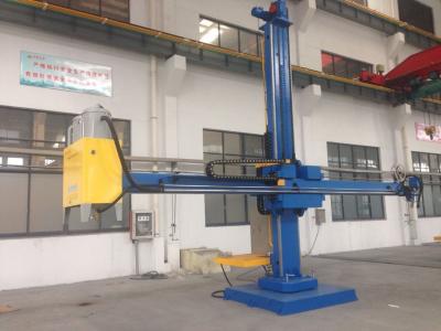 China Pressure Vessel Automatic Welding Manipulator With Submerged Arc Welding for sale