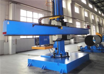 China Pipe Seam Welding Column And Boom Welding Manipulators AC Frequency Control for sale