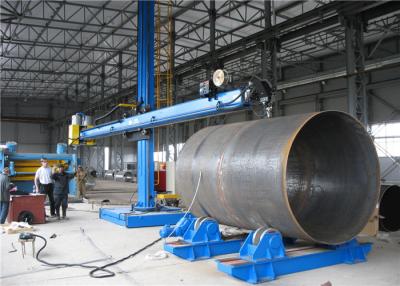 China Longitudinal / Circular Seam Column Boom Welding Equipment For Pipe Making for sale