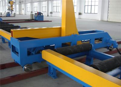 China 90° Automatic Overturning Machine For Overturning T-type or I-type Steel For H Beam Automatic Production Line for sale