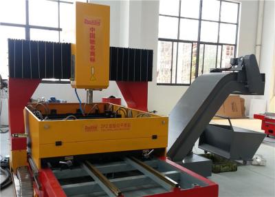 China Metal Plate CNC Drilling Machine, Hole Drilling Machine With 2 Movable Work Table for sale