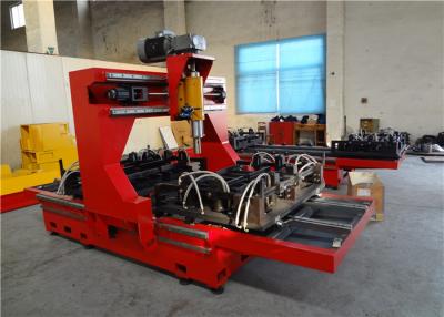 China Bohrgeräte CNC ZPZ4040/Bock-Bohrmaschine mit 2 bohrenden Köpfen zu verkaufen