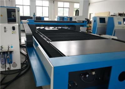 China IPG Fiber 500W Co2 Laser Cutting Machine Plane Cutting / Beveling Cutting for sale