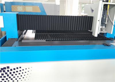 China Cortadora automática del laser de la fibra del CNC con los filos aseados/lisos en venta