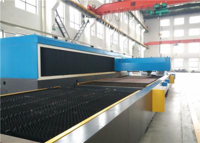 China Cantilever CO2 Laser Cutting Machines With Water Cooling Function / 900 Kg Loading capacity for sale