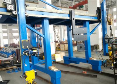 China H Beam Automatic Welding Machine / Submerged Arc Welding With Double Cantilever for sale