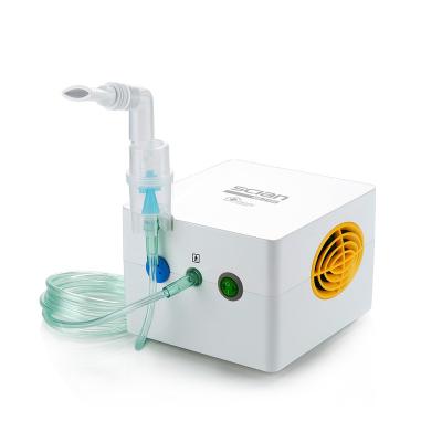 China For Household Use SCIAN NB-213 Asthma Inhaler Nebulizer Mesh Adult Children Medical Compressor Hand Held Ultrasonic Machine Prices for sale