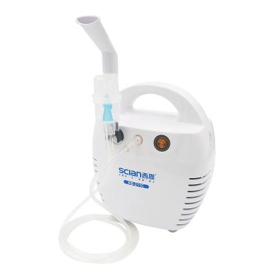 China For commercial & Home Use SCIAN NB-211C Silent Durable Compressor Nebulizer With Hand And Storage Box for sale