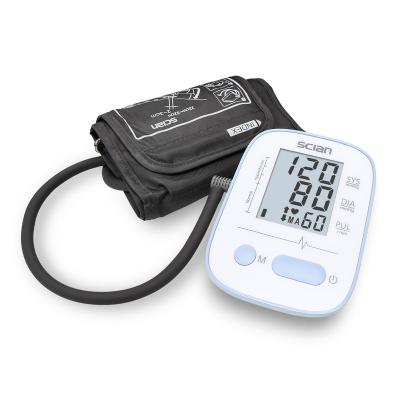 China NAICS LD-521 Blood Pressure Monitor Large LCD Display Automatic Arm BP Monitor Cuff Machine Digital Acrylic High Accuracy for sale