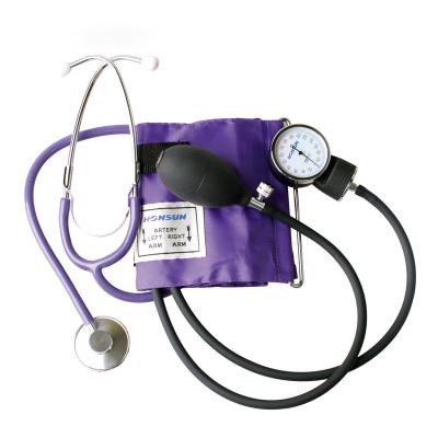 China HONSUN HS-50A Metal Customize Stethoscope and Sphygmomanometer for sale