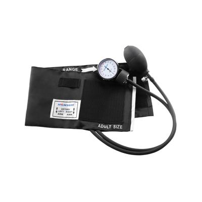 China HONSUN HS-20A Metal Black Color Aneroid Sphygmomanometer for sale