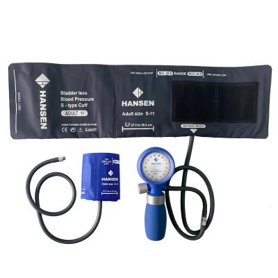 China Honsun HS-201Y Metal Medical Equipment Supply Single Hand Shock Resistant Palm Type Sphygmomanometer For Home Use / Emergency Use for sale