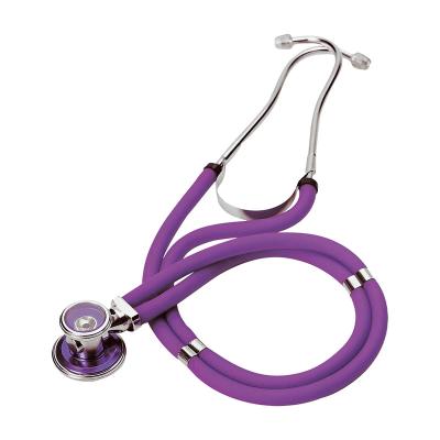 China HOUSUN HS-30C Metal Purple Color Standard Sprague Rappaport Stethoscope for sale