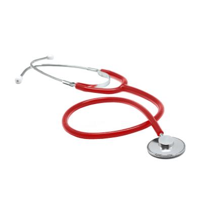 China Custom Colorful Medical Doctors Stethoscope Pediatric For Adult And Child Metal Cardiology HONSUN HS-30 for sale