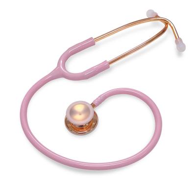 China HONSUN HS-30J Metal Customized Stelel Cardiology Medical Diagnostic Stainless Stethoscope for sale