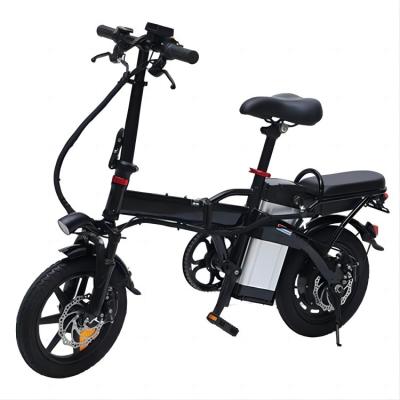 China Mini Electric Scooter Small Bicycle Folding Bicycle Standard Multi-Function Electric Power Convenient Electric Bike for sale