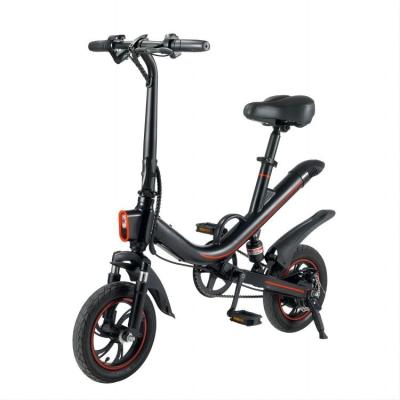 China Urban Electric Scooter Alloy Skateboard 2wheel Standard Folding Aluminum Electric Bicycle for sale