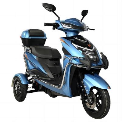 China Household aluminum electric motorcycle adults scooters electric tricycles for older electric tricycles for sale