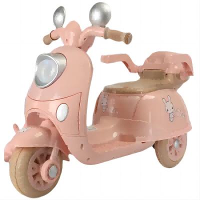 China OEM Electric Tricycle Tricycle Handlebar Motorcycle Height Adjustable Baby Toy Children Remote Control Charging Car 2023 for sale