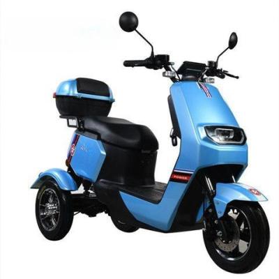 China Small Aluminum Electric Household Leisure Adult 60V 72V Motorcycle Battery Car Tricycle Vehicle for sale