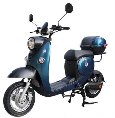 China Unisex 2 rode electric scooter 60v72v adult electric scooter high-speed electric motorcycle 2023 for sale