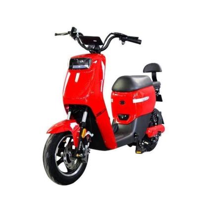 China Two wheeled electric vehicle 48V 450W unisex household mobility14inch electric motorcycle small electric motorcycle for sale