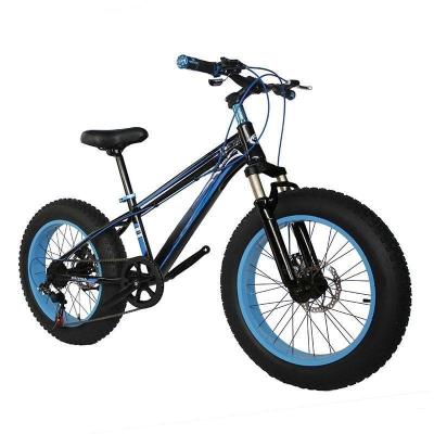 China 4.0 Fat Tire Adult Snowmobile Beach Dual Disc Steel Brake 21speed Bicycle 20 Inch 26 Inch Mountain Bike for sale