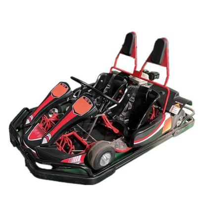 China 2 Seater Commercial Adult Kart Children's Outdoor Electric Kart Track 270cc Steel Adult Drift Kart Racing for sale