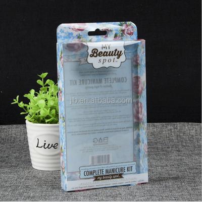 China Recyclable Pvc Clear Plastic Box , Pvc Box For Cosmetic Product Packaging for sale