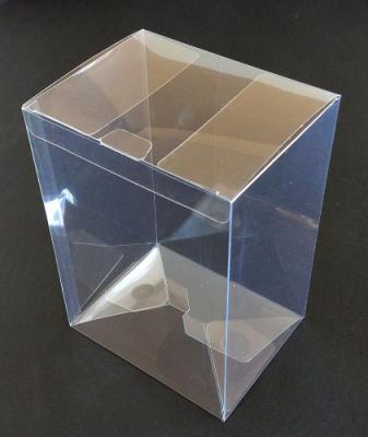 China Recyclable Protective FUNKO POP PROTECTOR BOX Clear PVC Packaging For Products for sale