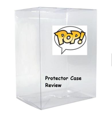 China Funko 05mm Recyclable Thick Clear Case Noise Protector 05mm PET Noise Protector for sale