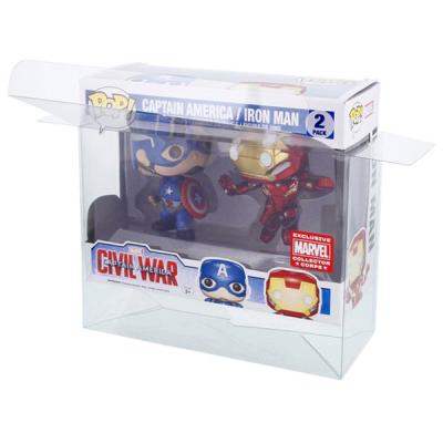 China Recyclable Funko Pop! Official Funko Pop Stacks Premium Hard Plastic Protective Case for sale