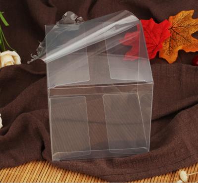 China Recyclable Plastic Clear Boxes For Favors Transparent Gift Box For Macaron Cupcake Candy Cookies for sale