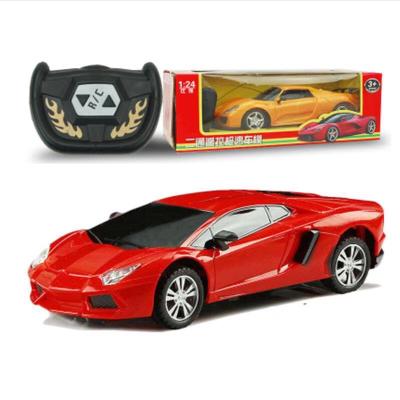 China High Quality 1:24 Battery RC Model Remote Control Car Toy Kids Boy Gift for sale