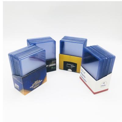 China Fashion Good Quality PVC Card Holder Game Top Loader, JO-VA-005 Toploader for sale