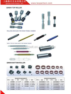 China Textile Machine Parts Upper Roller, Bottom Roller for sale