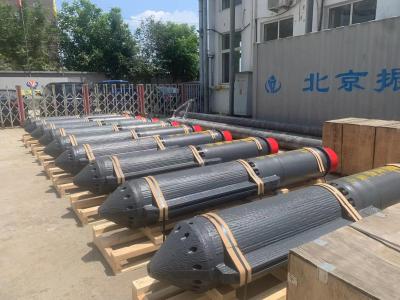 China Heiblok Vibro Compactor Machine die Seismische Capaciteit 180kw verbeteren Te koop