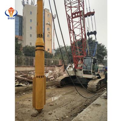 China Pisón del Vibro de la construcción de la ingeniería del equipo de Vibroflot de la alimentación superior de 150 kilovatios en venta