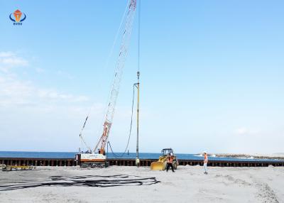 China Calcadeira industrial do Vibro da construção para a engenharia da melhoria da terra do Vibro à venda