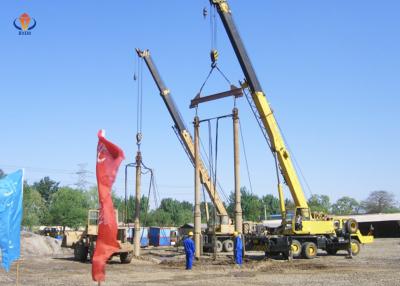 China Foundation Soil Improvement Vibro Piling Equipment 75kw BJV75E-426 for sale